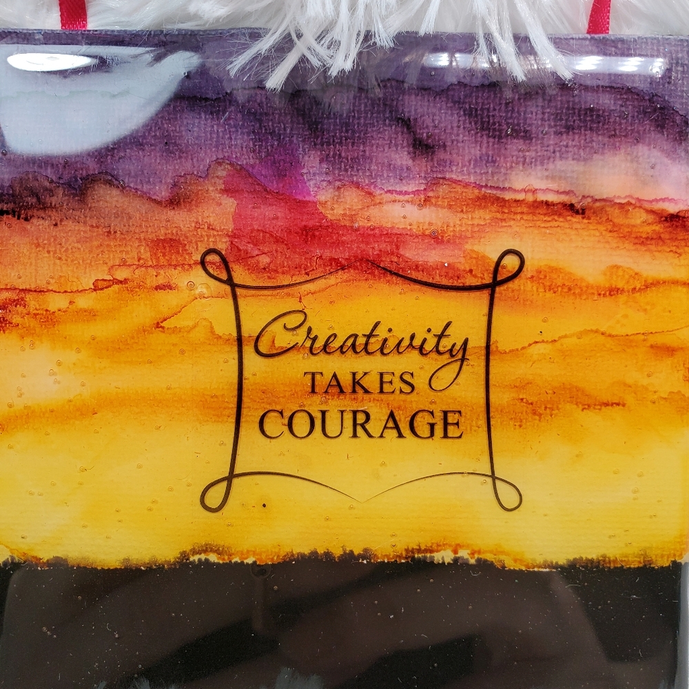Creativity takes courage. - Picture 2 of 2
